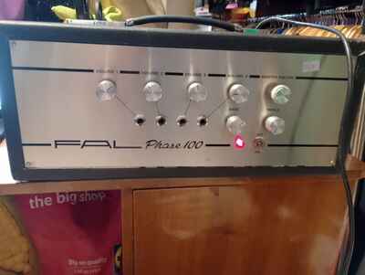 FAL Phase 100 Amplifier 1970s