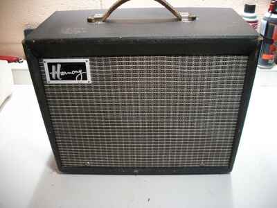 1960s Harmony amp H303B