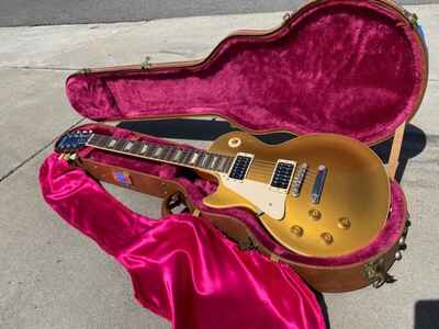 1998 Gibson Les Paul Classic Goldtop  1960 RI - Left Handed - Slim Neck
