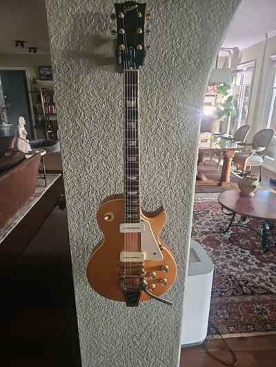 GIBSON LES PAUL DELUXE 1976 Natural