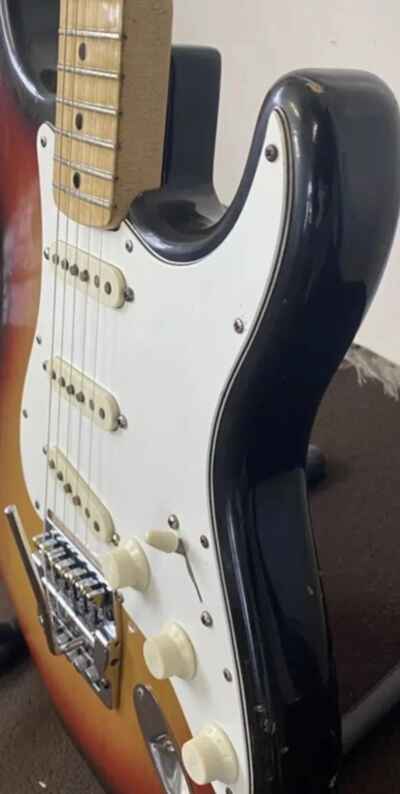 1974 Fender Stratocaster Body Alder Kahler Route Sunburst Hardtail Body Only