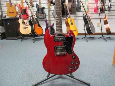 Epiphone Tony Iommi SG Special Electric Guitar Vintage Cherry w /  P90