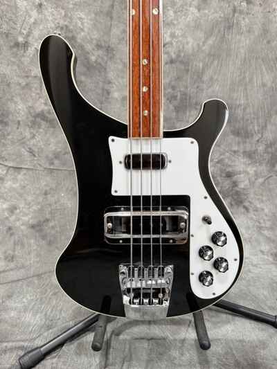 1976 Rickenbacker 4001 FL Fretless Jetglo