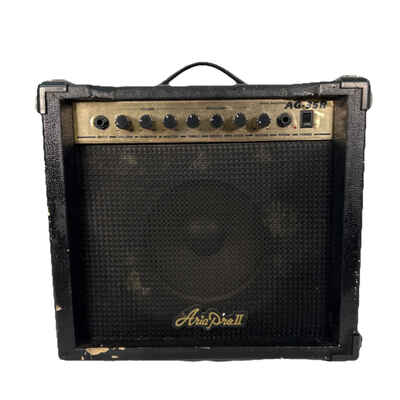 Guitar Amp Amplifier Arai Pro II 2 AG-35R Hiss Noise When Volume Up