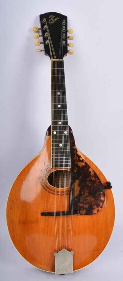 Vintage "The Gibson" A-1 Mandolin (1915) Stamp #2980 Serial # 29327