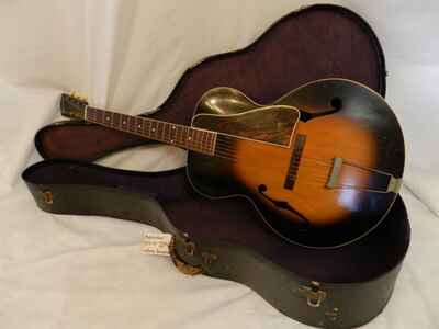Vintage 1930s Kalamazoo KG-31 Archtop Acoustic Guitar Made by Gibson.
