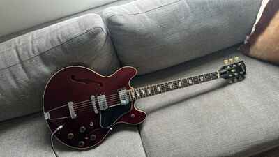 gibson ES -  335 td  1976  semi - hollow guitar all original