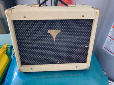 Rare! Epiphone Acoustic Regent 30 Guitar Combo Amplifier With Reverb. READ