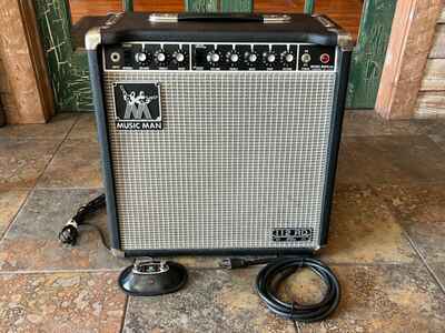Vintage Music Man 112RD 50 Guitar Amp w / Foot Switch