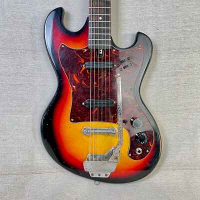 Lori 4010 1969 Sunburst MIJ Kawai Norma Teisco