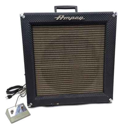 VTG Ampeg SuberBReverb R-15-R Guitar Tube Combo Amp w /  Sovtek 6L6WGC TESTED READ