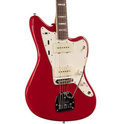Fender 2023 American Vintage II 1966 Jazzmaster Dakota Red w / OHSC (297) UUSED