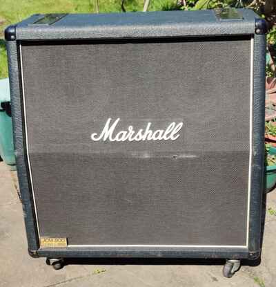 Marshall JCM900 Model-1960A 4x12 Speaker Cabinet - Mono / Stereo Switchable