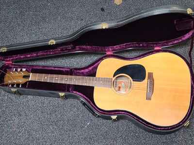 Vintage Gibson Blue Ridge Acoustic Guitar * READ * -USED- G721
