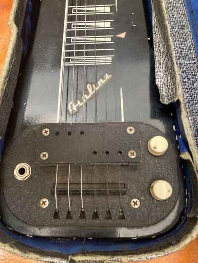 Valco made National Airline lap steel 1960 - Ry Cooder pickup
