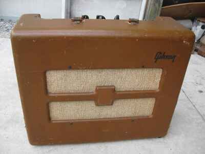 1951 Original Gibson GA-20 Tube Guitar Amp