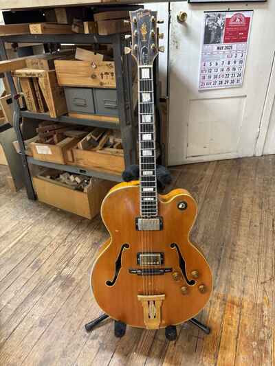PETER LEITCHS 1972 GIBSON L-5CES NATURAL ARCHTOP LEGENDARY JAZZ GUITARIST