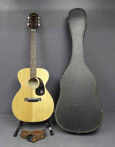 Epiphone Model FT-120 Acoustic 6-String Guitar+ Case / Strap