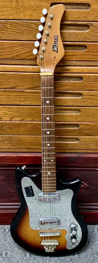 Vintage RARE Maier 1960