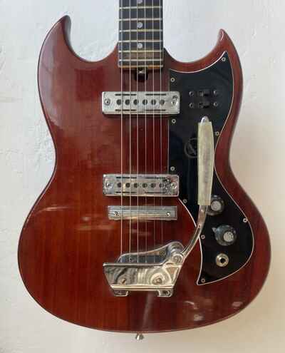 Kay K-2T Electric Guitar Vintage 1960s SG