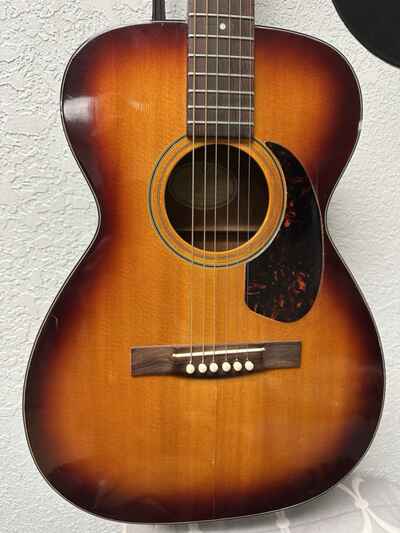 1965 guild F-20 acoustic guitar vintage With Case