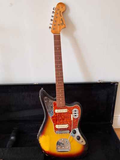 1964 Fender Jaguar - Sunburst Finish