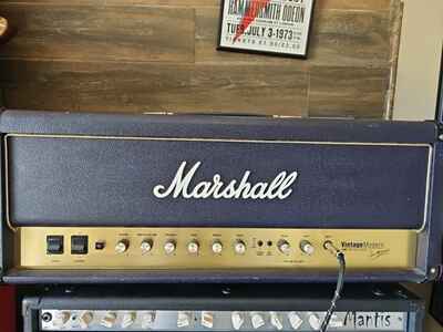 Marshall Vintage Modern 2266 100 Watt KT-66 Guitar Amp Head Purple COVER