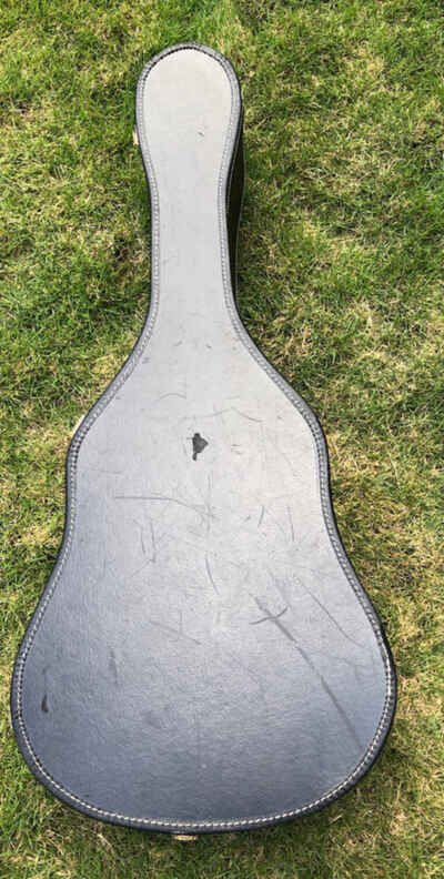 Worcester T&S Rochdale Mass Vintage USA Made Electric Guitar Case.