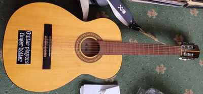 Vintage Kay KC 333 Acoustic Guitar with soft "leathery" zipped case & Strap