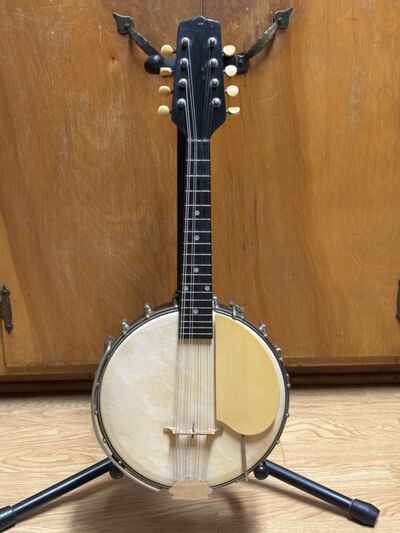 Vtg RARE Gibson Mandolin Banjo MB-JR (A) 1923-24 Original Parts-A Player!!!READ