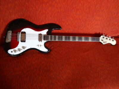 Hofner 185 bass three knobs, rare 1966-67