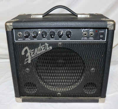 Vintage Fender Frontman Amp Guitar 38W Type PR 241  120V ~ 60Hz Works