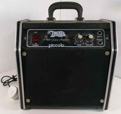 Vintage 1970s Badger Piccolo 8 Watt Guitar Amplifier Amp - Needs Attention