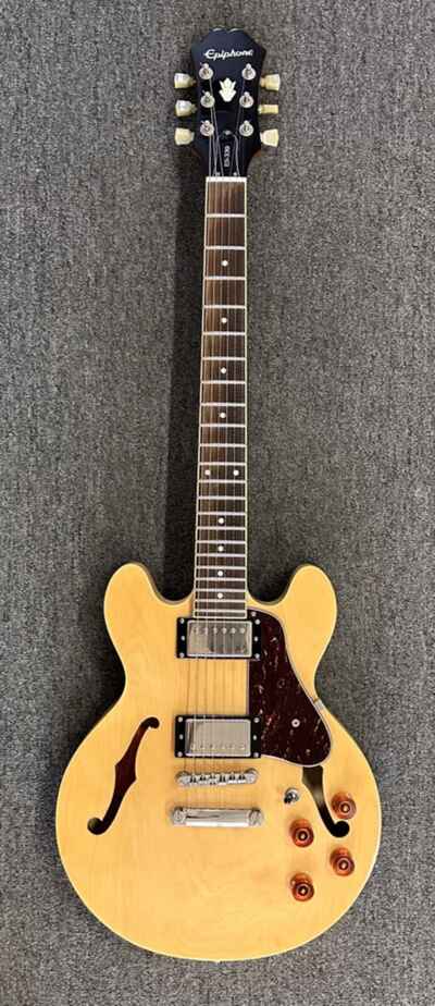 Epiphone ES-339 Semi-Hollow - Blonde Dot Neck with Epi Case-Brand New Condition