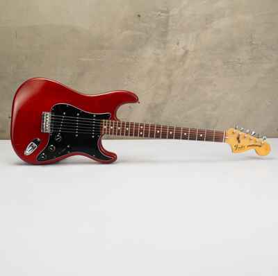 1979 Fender Stratocaster USA Red Electric Guitar w /  Case #56607