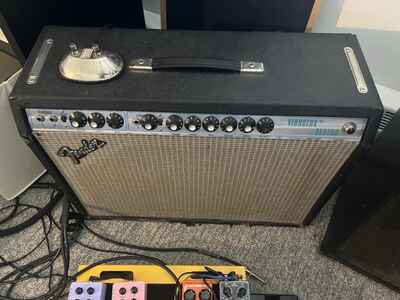 Fender 1979 Silver face Vibrolux BILL CARRUTH MODDED