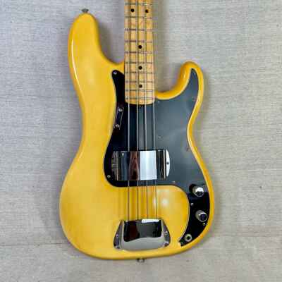 Fender Precision Bass 1976 Olympic White