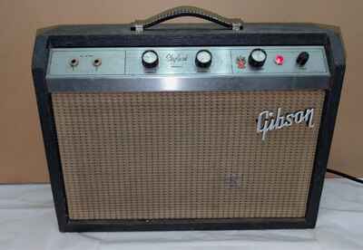 Vintage 1965 Gibson Skylark GA-5T Guitar Tube Amplifier