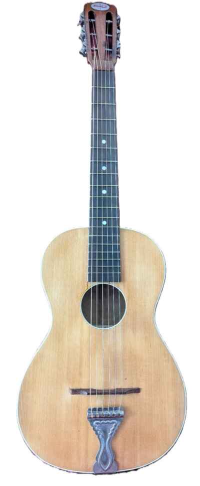 Vintage Parlor Salon Gitarre  /  SilverBell  /  1930 / 40-er  /  USA - Schweden?