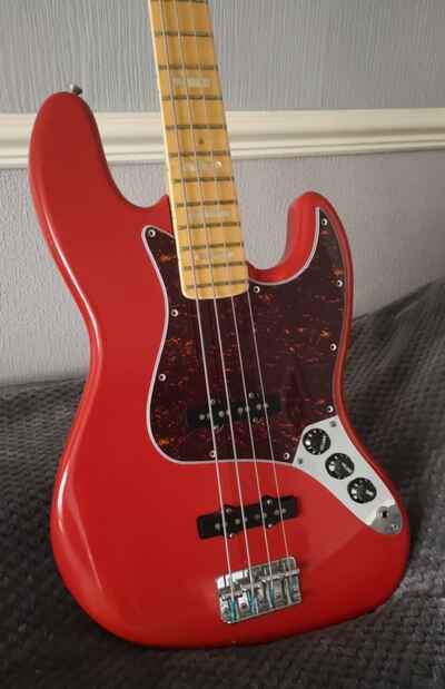 1978 Fender  Jazz Bass Guitar USA Modded Refin