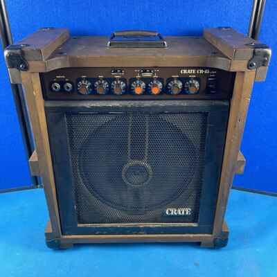 Vintage Crate CR-45 Wooden Amplifier