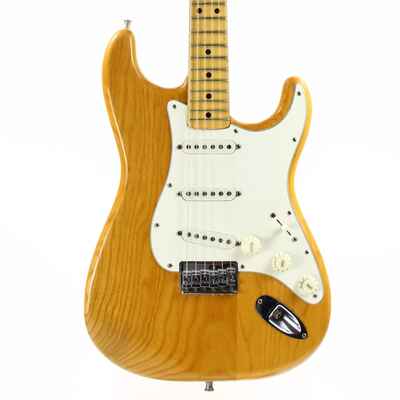 1975 Fender Stratocaster Natural Ash Hardtail - Vintage 1970