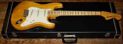 1978 ARIA Pro Very RARE 1969 Maple Cap Neck Strat Copy w / 2pc. Bod & Pup Upgrade