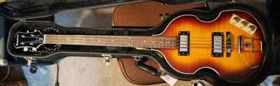 Mint "2013" "Epiphone Viola"  Looks New with "HOFNER MODIFICATIONS"