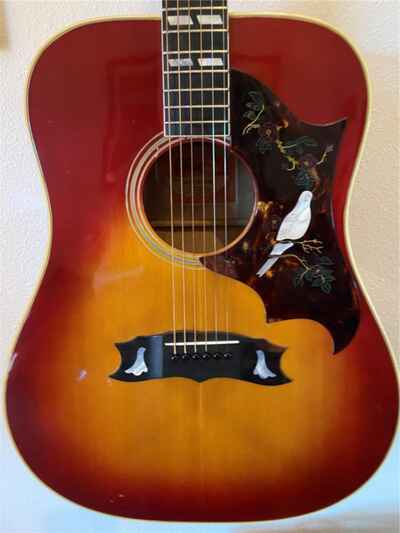 1970 Gibson Dove Custom Cherry Sunburst