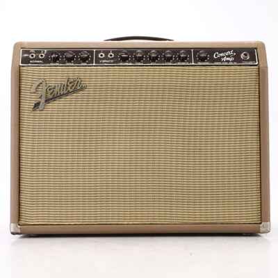 1962 Fender Concert 6G4-A  2x10 Tube Combo Amplifier w /  Allessandro Spkrs #46004