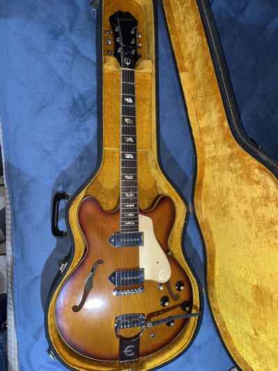 Vintage 1967 Epiphone e230td Casino