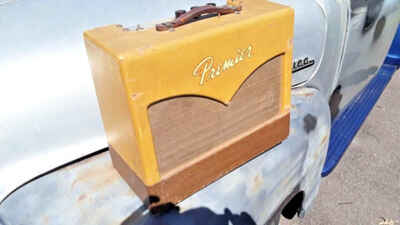 1959 Premier Twin 8 Amp W / Tremolo Needs Repair