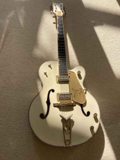 Gretsch 1958 White Falcon With Original Factory Paperwork And case!