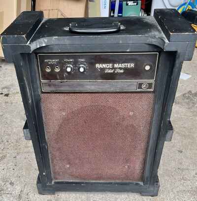 Vintage r Rangemaster  Amplifier  1979 Tested